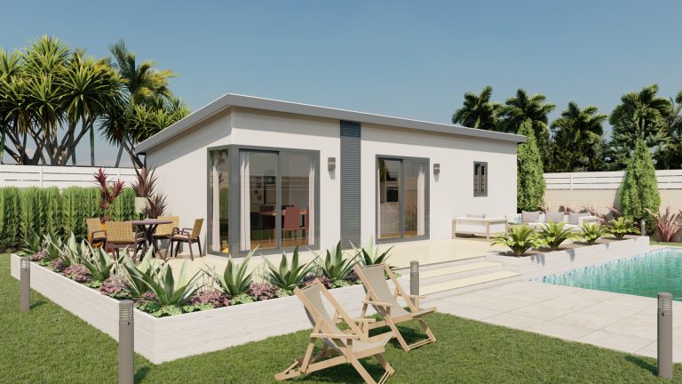 Vivienda prefabricada de 50m2 Benisa