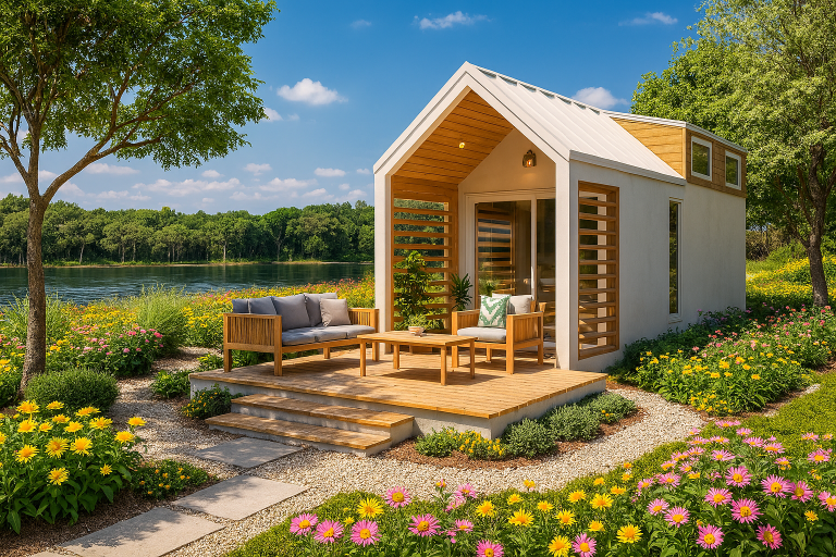 mobil home pequeña modelo EIRA