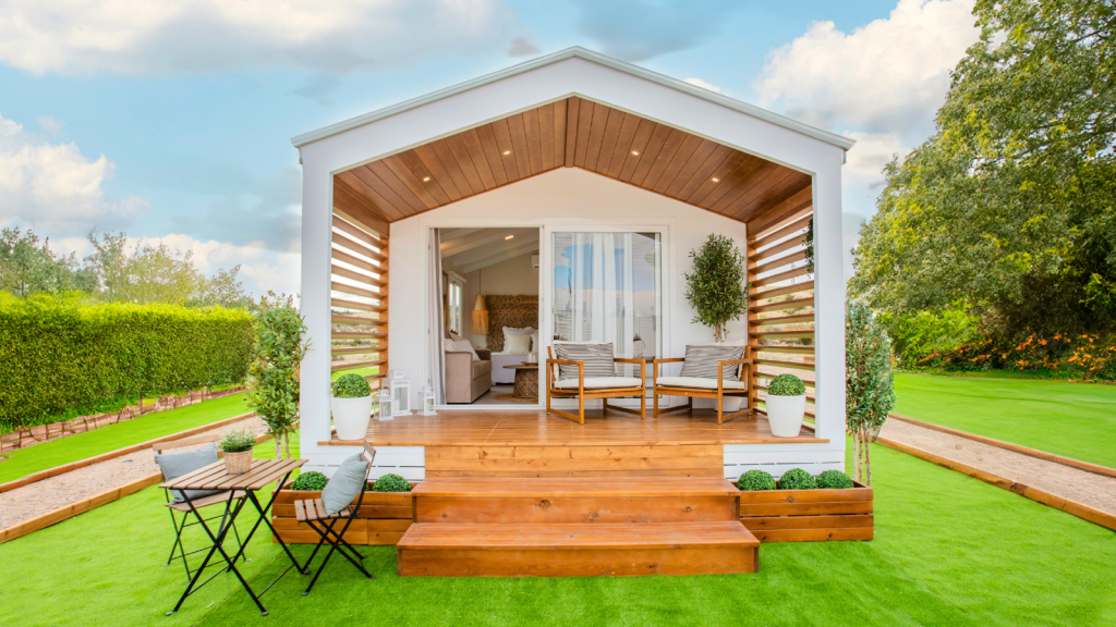 Venta de mobil home y bungalows para camping