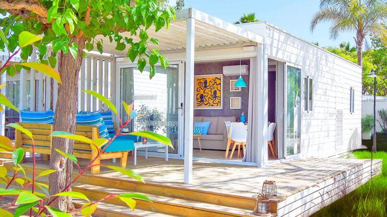 Casa movil para vacaciones