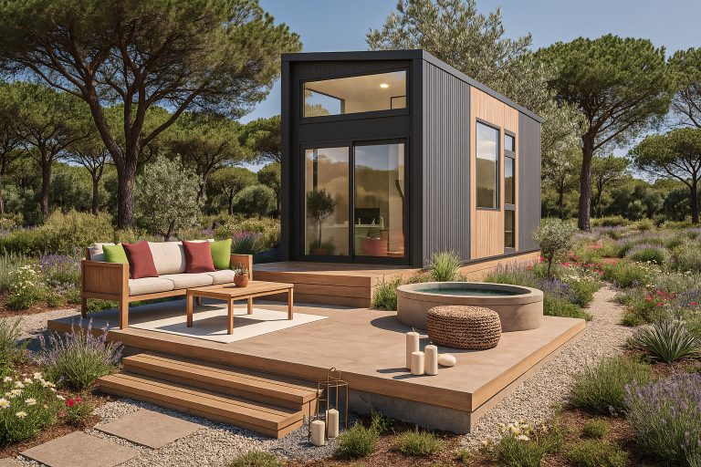 tiny home LUMA de Alucasa