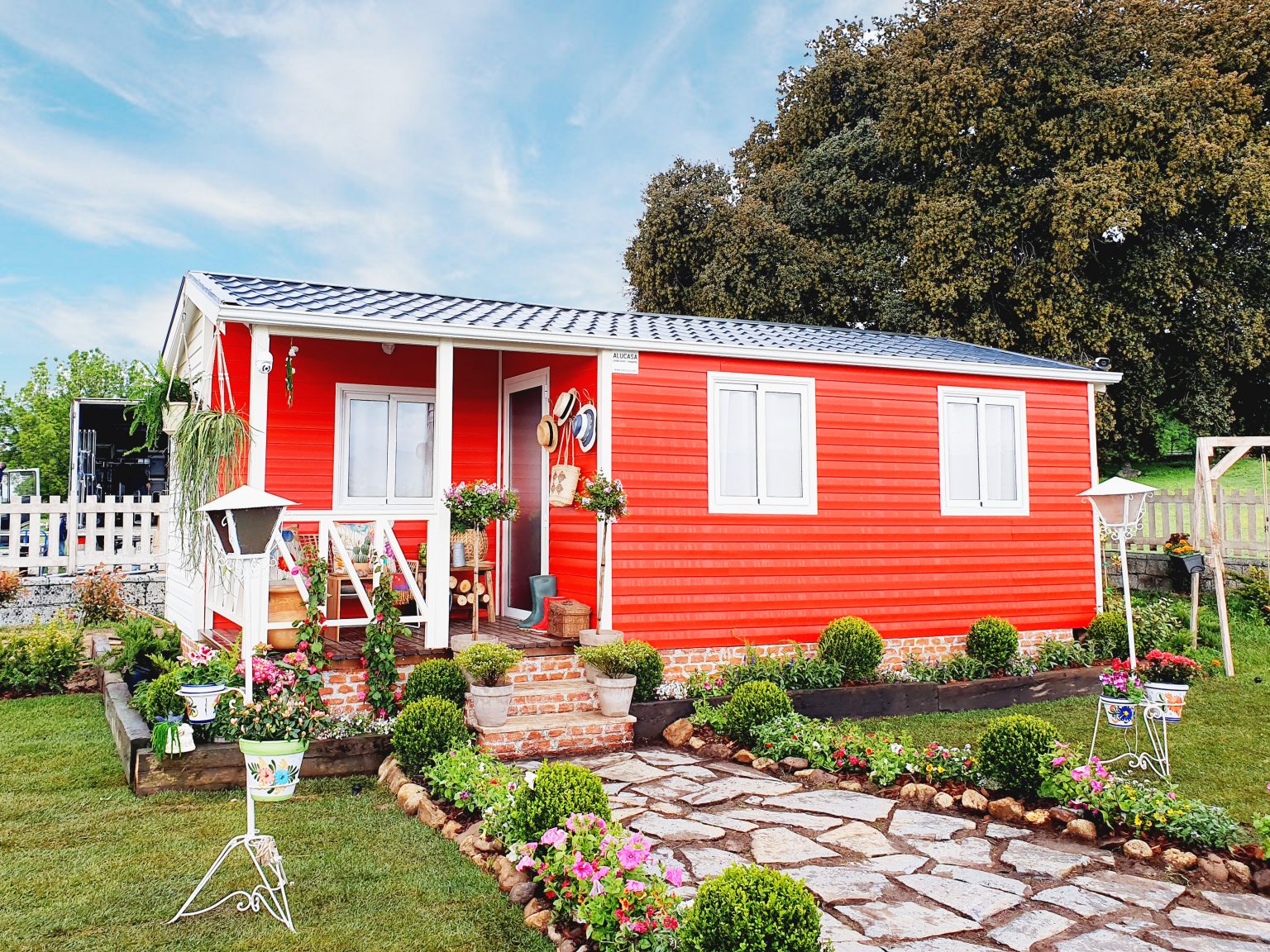 Casas Prefabricadas a la Venta -【ALUCASA】