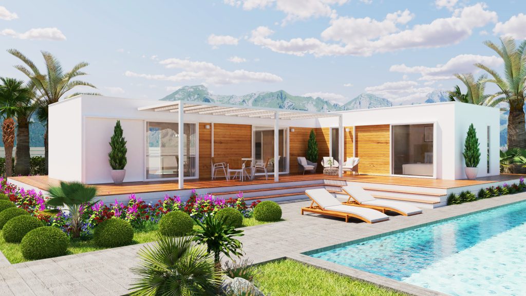 casas prefabricadas de Alucasa