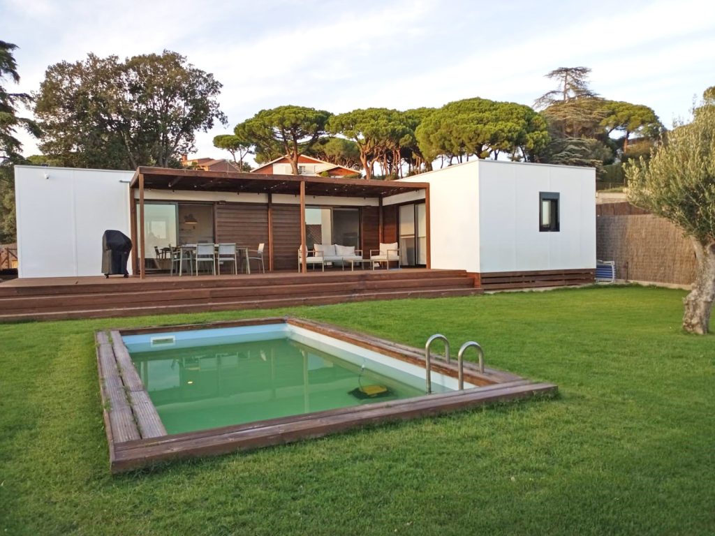 Vivir en un mobile home - Modelo Olimpo
