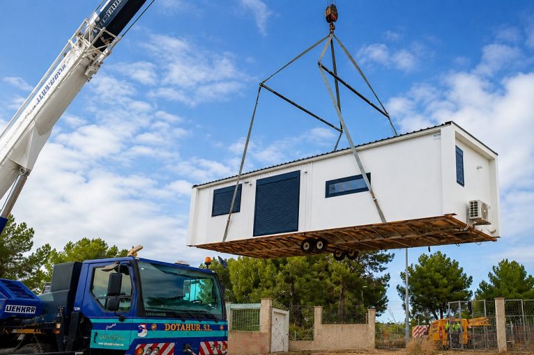 asi fabricamos en Alucasa las casas prefabricadas