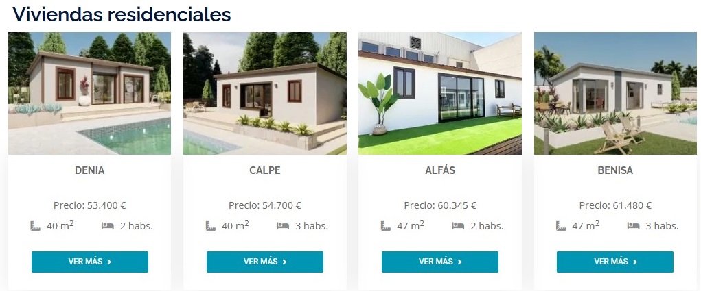 catalogo vivendas moviles residenciales de alucasa