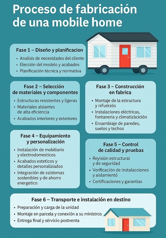 paso a paso como se fabrica una casa movil