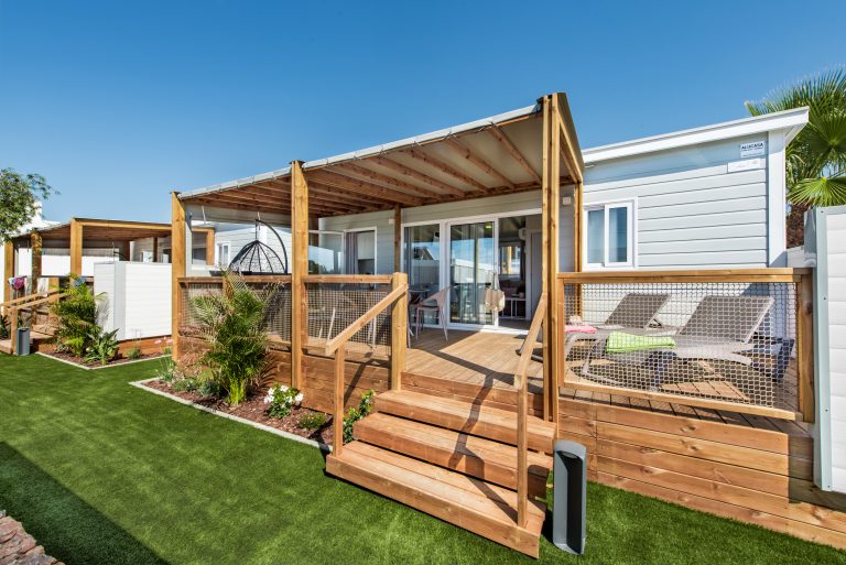 casa movil para un camping